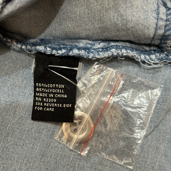 DG2 BY DIANE GILMAN SOFTSHELL ELONGATED SHACKET - Picture 5 of 10